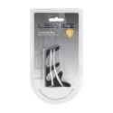 LEVELZ 3-Loop Czarny Pierścień Silikonowy do Modelowania Kształtu