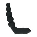 LEVELZ Beaded Prostate - Czarny stymulator silikonowy z funkcją podgrzewania