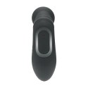 LEVELZ Beaded Prostate - Czarny stymulator silikonowy z funkcją podgrzewania