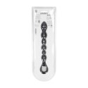 LEVELZ Beaded Snake Czarna Sonda Silikonowa z Uchwyt Loop