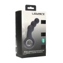 LEVELZ Beads Pro Loop Czarny - Model silikonowy z funkcją wibracji