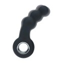 LEVELZ Beads Pro Loop Czarny - Model silikonowy z funkcją wibracji