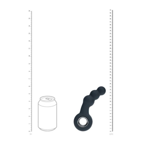 LEVELZ Beads Pro Loop Czarny - Model silikonowy z funkcją wibracji
