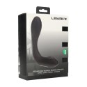 LEVELZ Bendable Silicone Prostate czarny silikonowy stymulator z funkcją podgrzewania