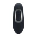 LEVELZ Bendable Silicone Prostate czarny silikonowy stymulator z funkcją podgrzewania