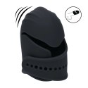 LEVELZ Black - silikonowy stymulator wibracyjny z regulacją
