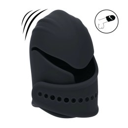 LEVELZ Black - silikonowy stymulator wibracyjny z regulacją