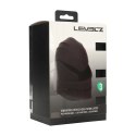 LEVELZ Black - silikonowy stymulator wibracyjny z regulacją