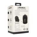 LEVELZ Black - silikonowy stymulator wibracyjny z regulacją