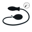 LEVELZ Czarny Balonowy Korek Anatomiczny z Silikonu 15 cm