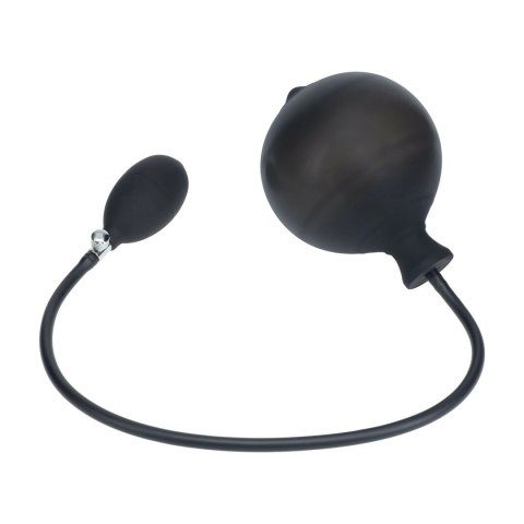 LEVELZ Czarny Balonowy Korek Anatomiczny z Silikonu 15 cm