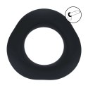 LEVELZ Ergo Pierścień Silikonowy Black - Elastyczny Stretcher Premium