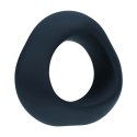 LEVELZ Ergo Pierścień Silikonowy Black - Elastyczny Stretcher Premium