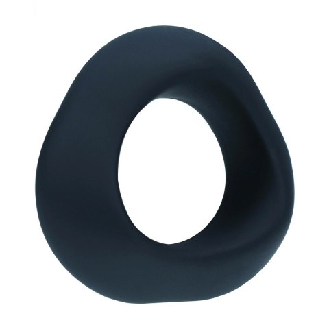 LEVELZ Ergo Pierścień Silikonowy Black - Elastyczny Stretcher Premium