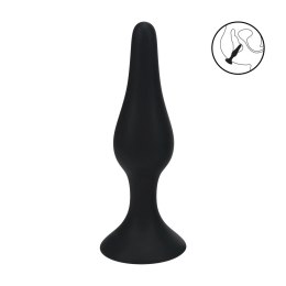 LEVELZ Korek anatomiczny silikonowy XL czarny smukły model