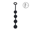 LEVELZ Kule Silikonowe Średnie 30mm Czarny Anatomiczny Model