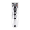 LEVELZ Kule Silikonowe Średnie 30mm Czarny Anatomiczny Model