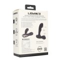 LEVELZ Men Wand Intymny Masażer Prostaty z Funkcją Wibracji Czarny