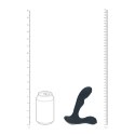 LEVELZ Men Wand Intymny Masażer Prostaty z Funkcją Wibracji Czarny