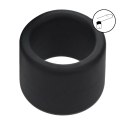 LEVELZ Opaska Silikonowa Powiększająca L 34mm Czarna