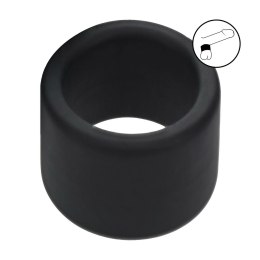 LEVELZ Opaska Silikonowa Powiększająca L 34mm Czarna