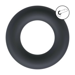 LEVELZ Pierścień Anatomiczny L z Silikonu Premium Czarny