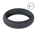 LEVELZ Pierścień Silikonowy L 42mm Czarny - Anatomiczny Design