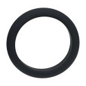 LEVELZ Pierścień Silikonowy L 42mm Czarny - Anatomiczny Design