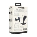 LEVELZ Plug M Czarny - Wibrujący korek silikonowy średni