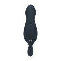 LEVELZ Prostatic Model Black - silikonowy aplikator z funkcją podgrzewania i wibracji