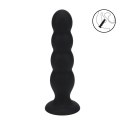 LEVELZ Quad Rattle XL Czarny Korek Anatomiczny z Silikonu Premium