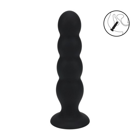LEVELZ Quad Rattle XL Czarny Korek Anatomiczny z Silikonu Premium