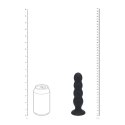 LEVELZ Quad Rattle XL Czarny Korek Anatomiczny z Silikonu Premium