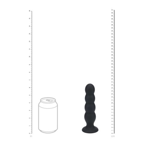 LEVELZ Quad Rattle XL Czarny Korek Anatomiczny z Silikonu Premium