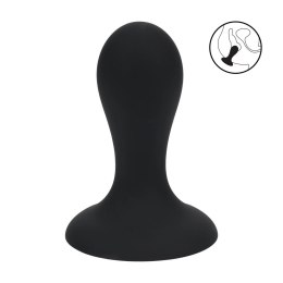 LEVELZ Rattle Plug S Czarny - anatomiczna wtyczka silikonowa z systemem kulek
