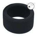 LEVELZ Silikonowy Pasek Anatomiczny M 34mm Czarny - Wytrzymały i Elastyczny
