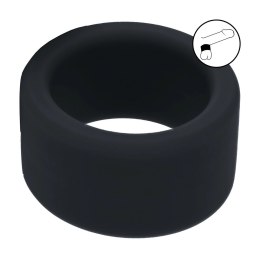 LEVELZ Silikonowy Pasek Anatomiczny M 34mm Czarny - Wytrzymały i Elastyczny
