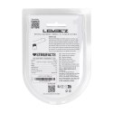 LEVELZ Silikonowy Pasek Anatomiczny M 34mm Czarny - Wytrzymały i Elastyczny