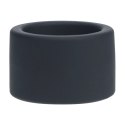 LEVELZ Silikonowy Pasek Anatomiczny M 34mm Czarny - Wytrzymały i Elastyczny