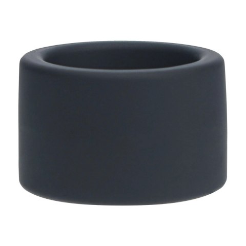 LEVELZ Silikonowy Pasek Anatomiczny M 34mm Czarny - Wytrzymały i Elastyczny