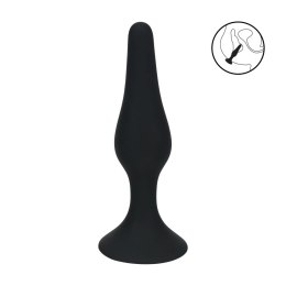 LEVELZ Slim Anatomiczny Korek Silikonowy M Czarny