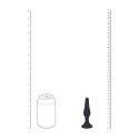 LEVELZ Slim Plug S Czarny - Smukły silikonowy model z ergonomiczną bazą