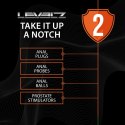 LEVELZ Slim Plug S Czarny - Smukły silikonowy model z ergonomiczną bazą