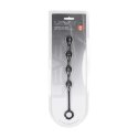 LEVELZ Waterdrop S - Korale silikonowe 20mm czarne, anatomiczny kształt