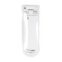 LEVELZ Waterdrop S - Korale silikonowe 20mm czarne, anatomiczny kształt