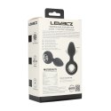 LEVELZ Wibrujący Korek Silikonowy z Uchem Czarny 11,5 cm