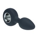 LEVELZ Wibrujący Korek Silikonowy z Uchem Czarny 11,5 cm