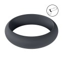 LEVELZ Wide O Pierścień Silikonowy XL 50mm Czarny Komfortowy