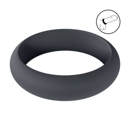 LEVELZ Wide O Pierścień Silikonowy XL 50mm Czarny Komfortowy