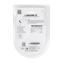 LEVELZ Wide O Pierścień Silikonowy XL 50mm Czarny Komfortowy